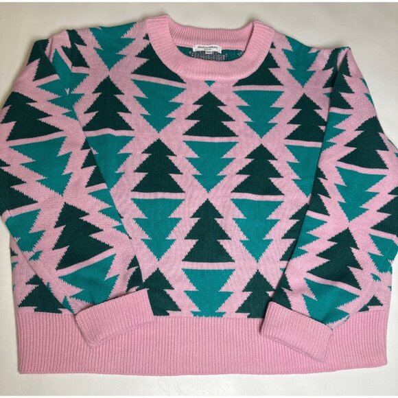 Grayson Threads Women's Size XXL Christmas Trees Graphic Sweater - Picture 6 of 6